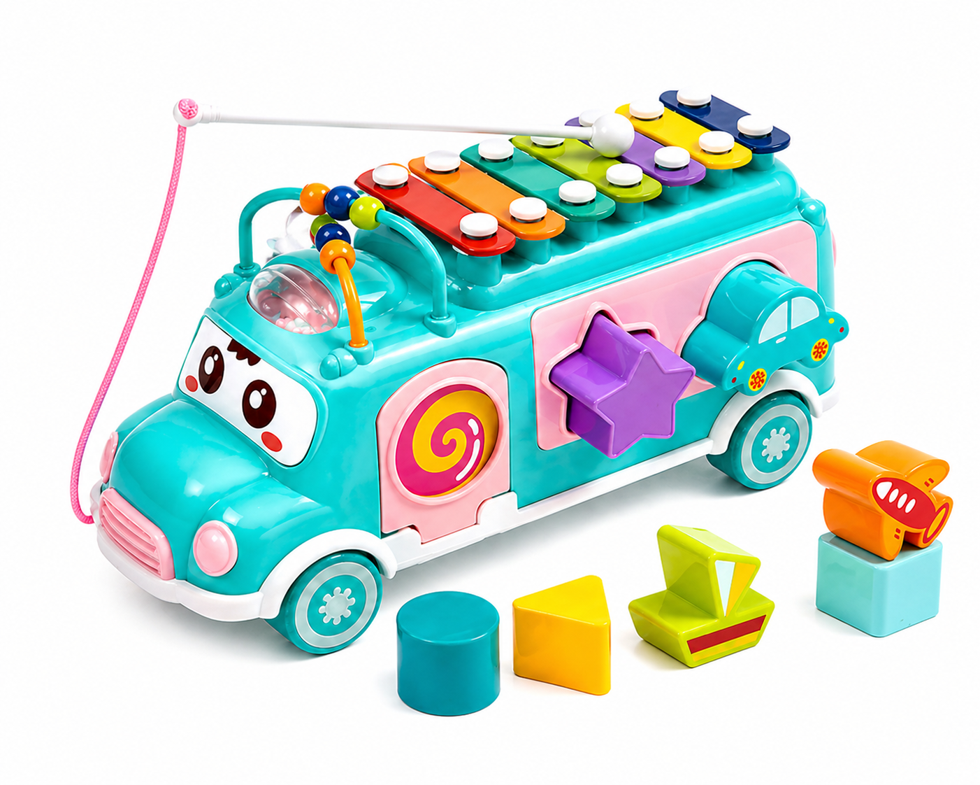 Xylophone Bus Musical Toy