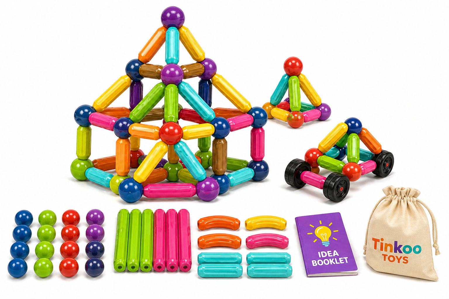 Magnetic Sticks Building Blocks