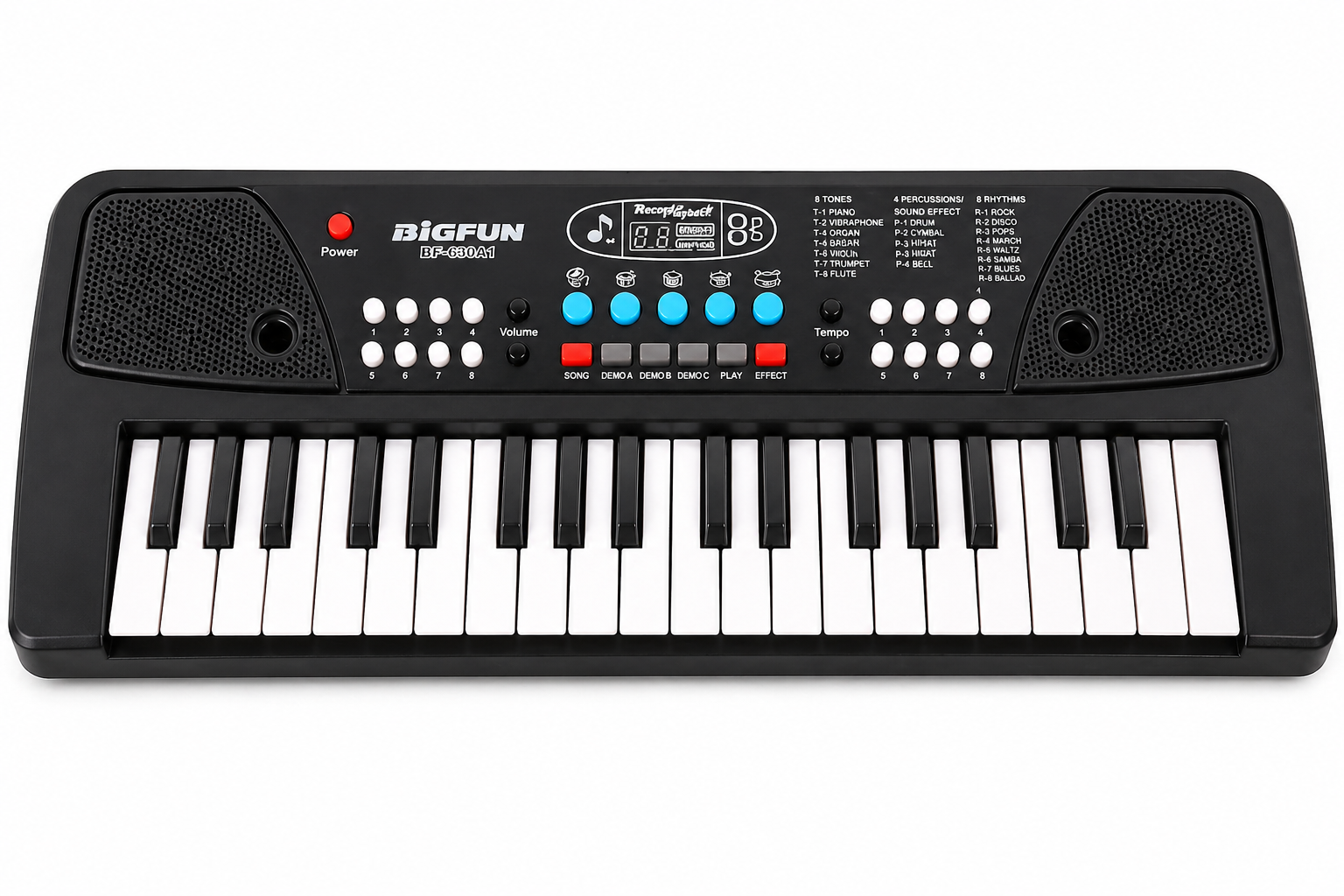Piano Keyboard with Mic