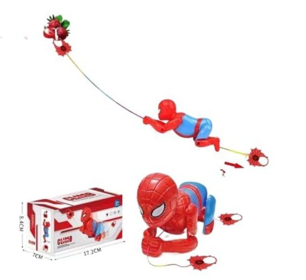 Rope Climbing Action Figure