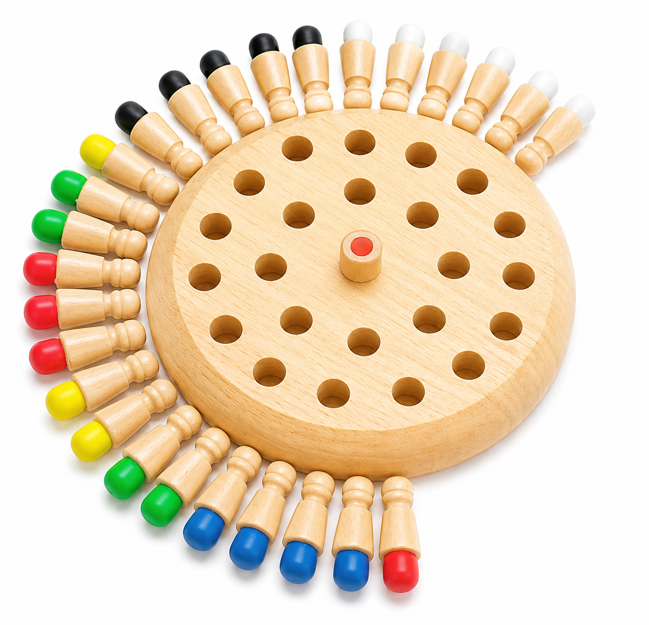 Wooden Chess Game for Kids